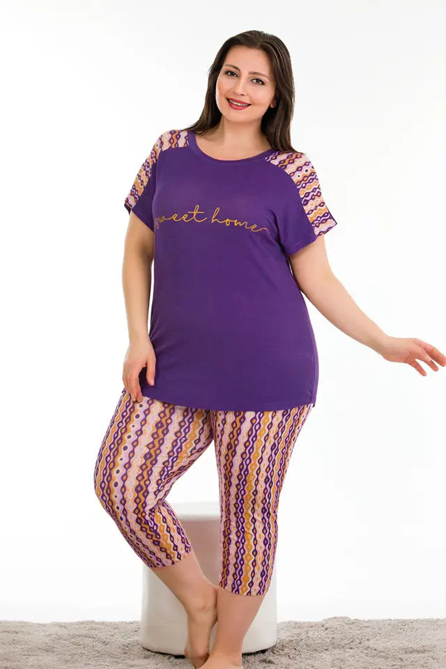 Pyjama big size 10671