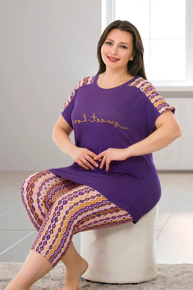 Pyjama big size 10671
