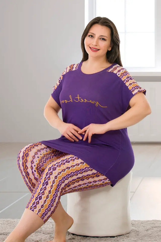 Pyjama big size 10671